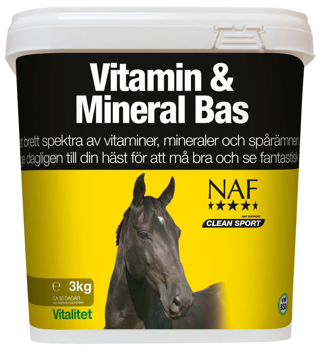 Vitamin och mineral Bast_3kg_SE