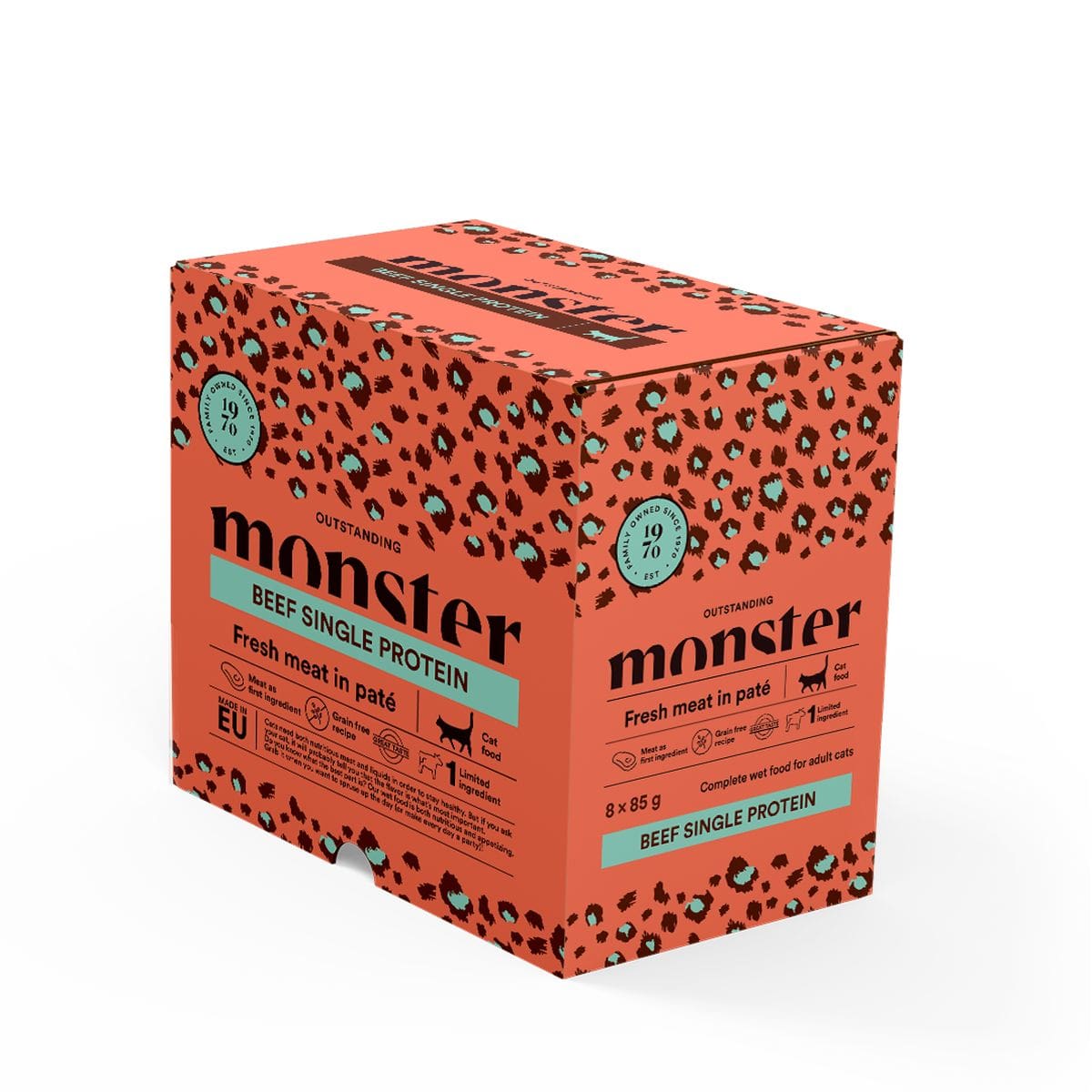 Frilagd Beef Kartong pouches