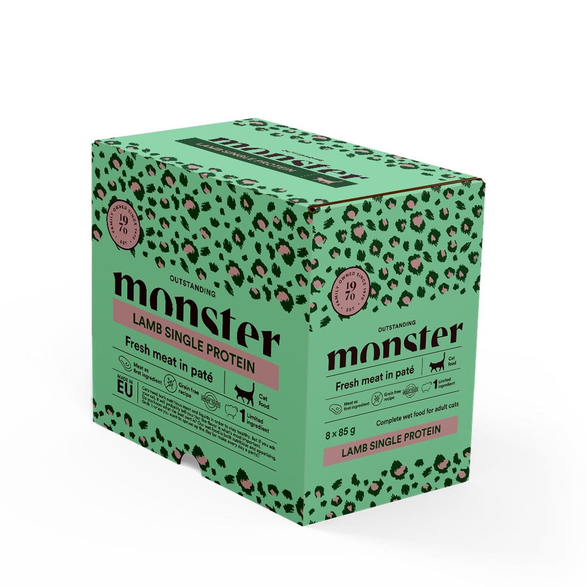 Frilagd Lamb Kartong pouches