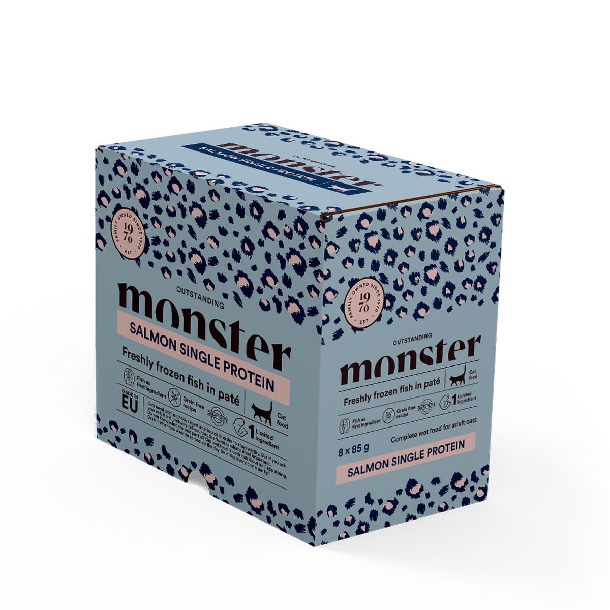 Frilagd Salmon Kartong pouches