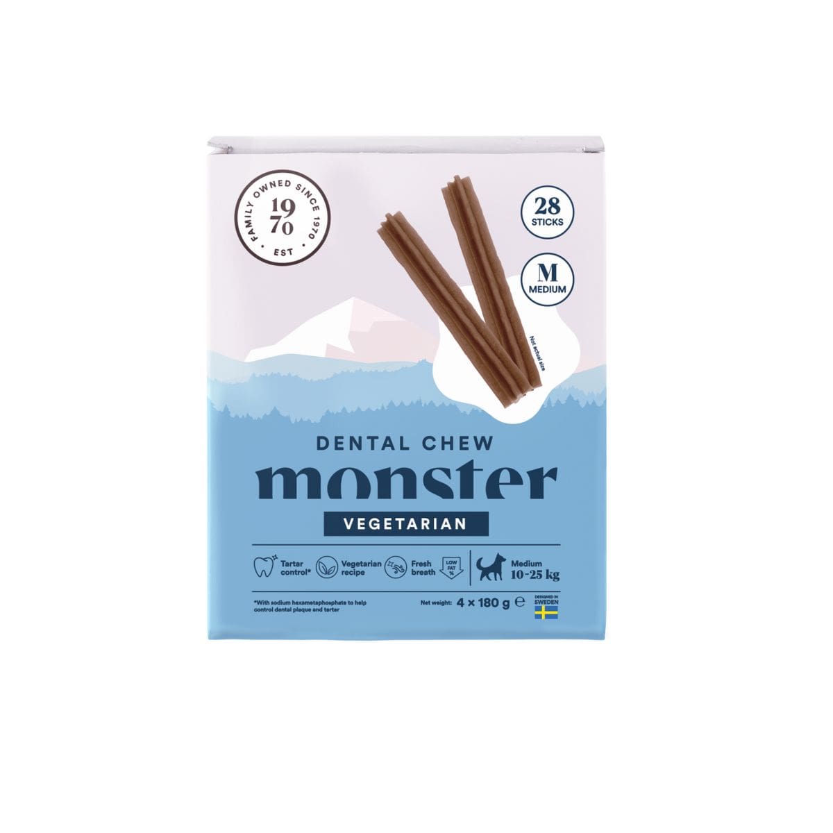 Kartong stix front facing Veg M