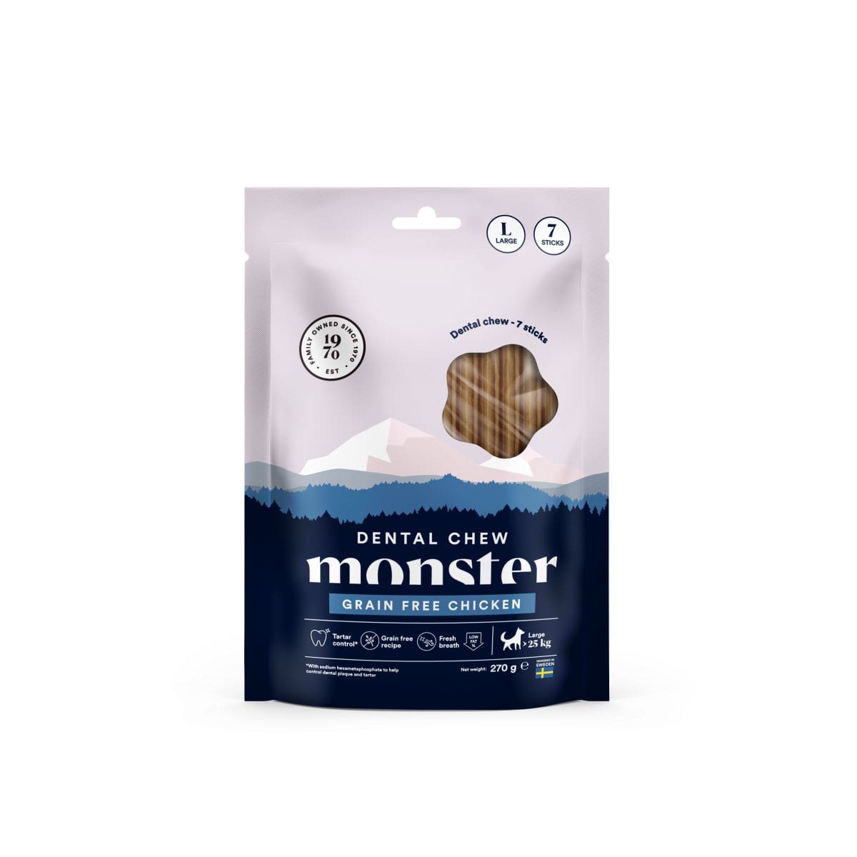 Monster Dog Dental Chew Chi L