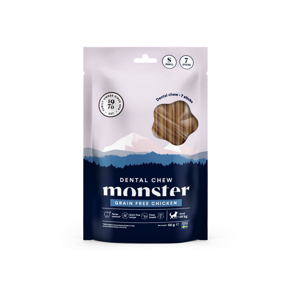 Monster Dog Dental Chew Chi S
