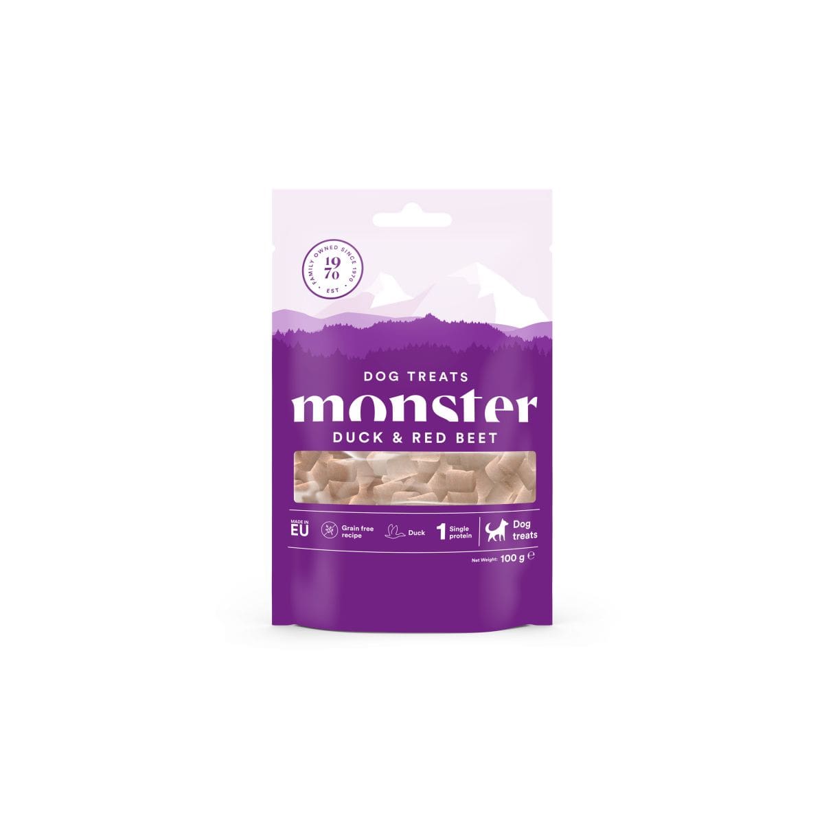 Monster treats duck & red beet