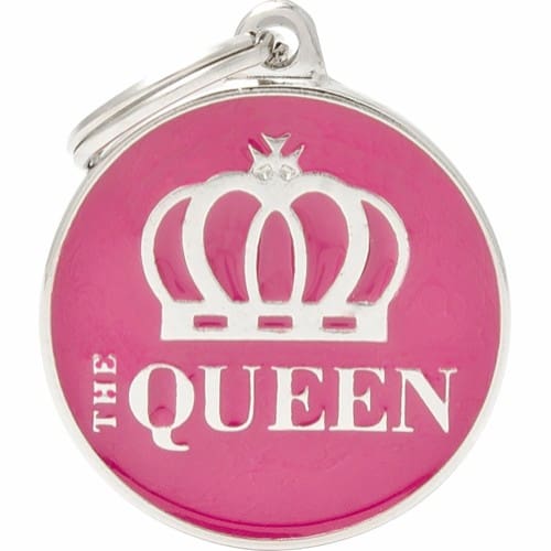 MyFamily ID-bricka charms, the queen