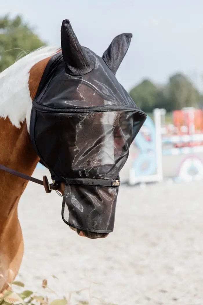 Kentucky Fly mask Pro black - Bild 5
