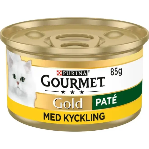Gourmet Gold Kyckling i paté 85g