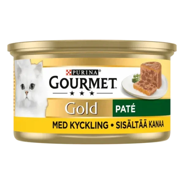 Gourmet Gold Kyckling i paté 85g - Bild 2