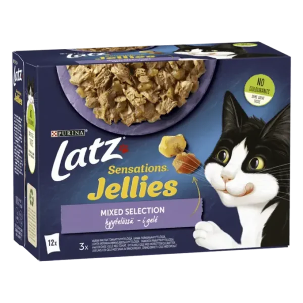 Latz Sensations Jellies Mixed Selection i géle 12x85g