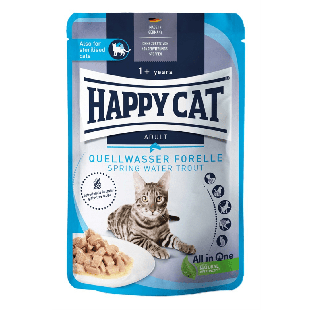 Happy Cat Adult Forell i Sås 85 g