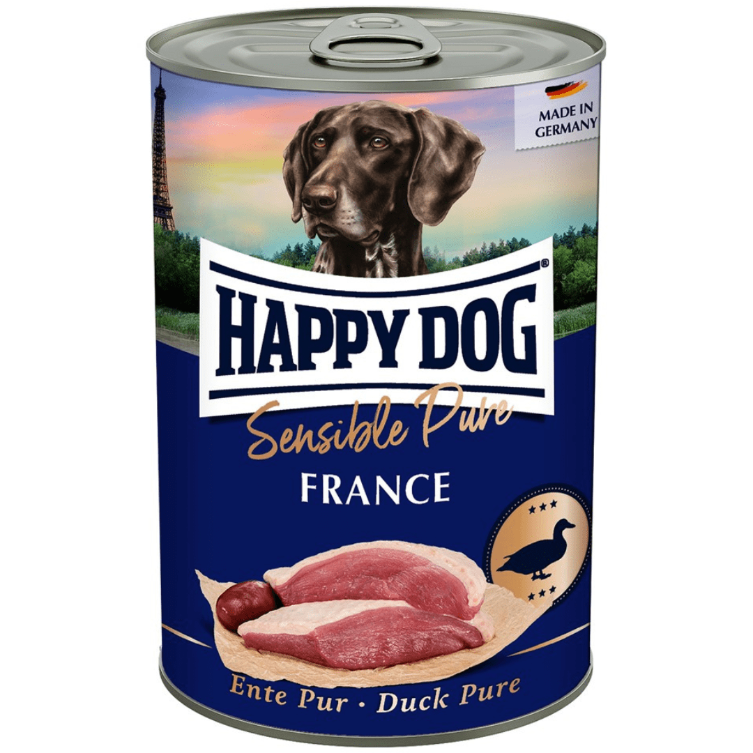 Happy Dog France Anka 400g