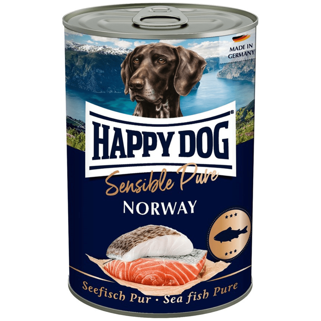 Happy Dog Norway Havsfisk 400g
