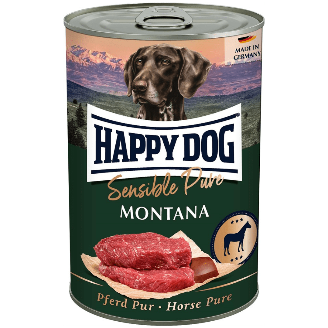 Happy Dog Montana Häst 400g