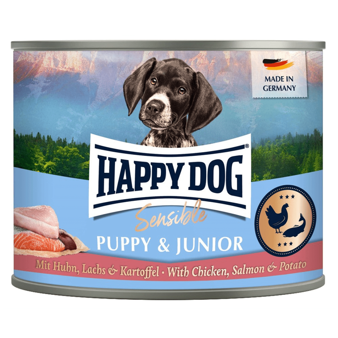 112794-HD_Fleisch Pur_PuppyJunior_Lachs_200g_1_oS