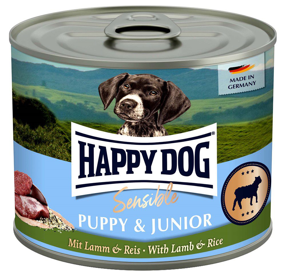 112796-HD_Fleisch Pur_PuppyJunior_Lamm_200g_2_oS