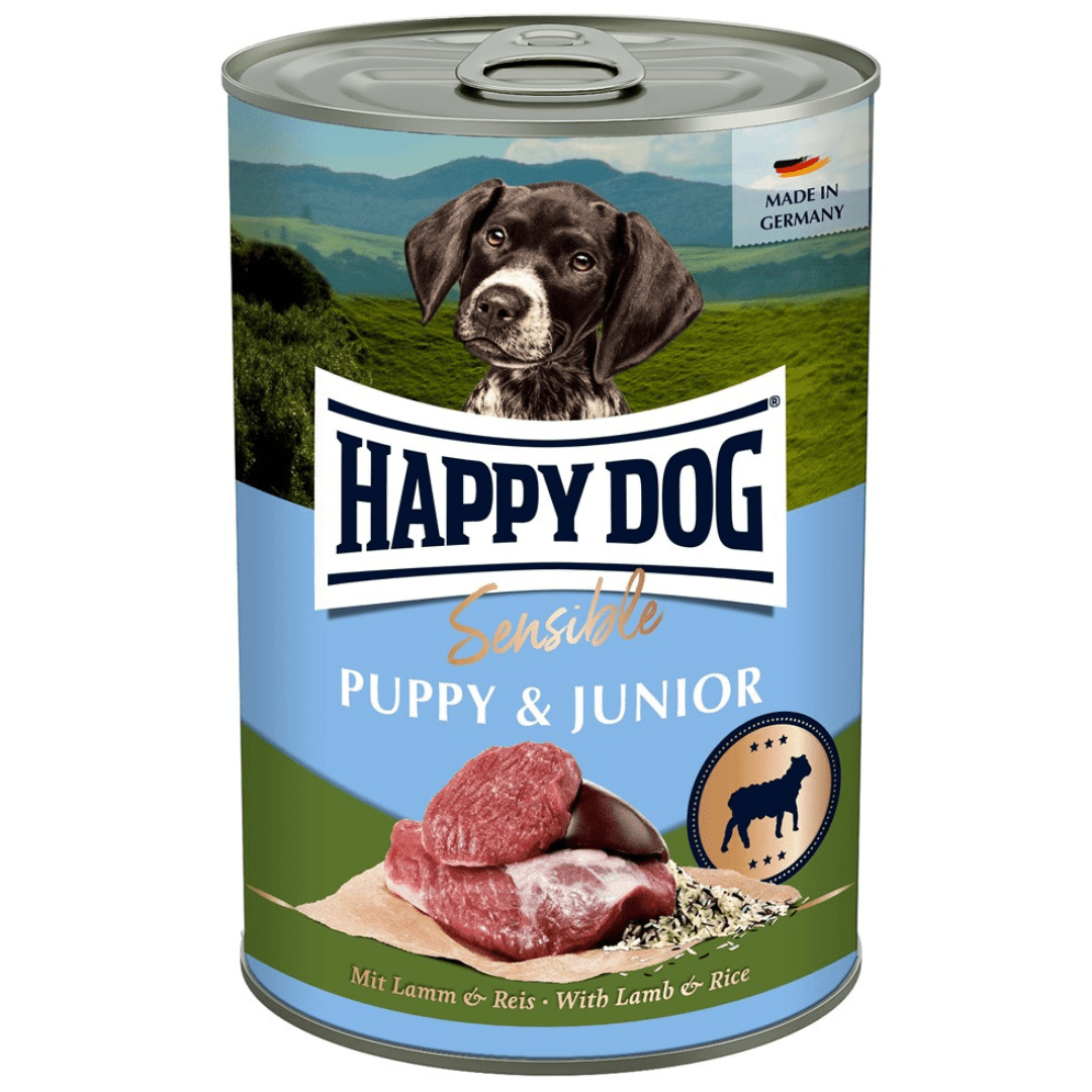 112797-HD_Fleisch Pur_PuppyJunior_Lamm_400g_2_oS
