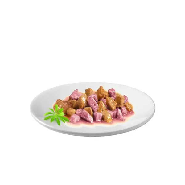 Gourmet Gold Oxkött i sås 10x85g - Bild 3