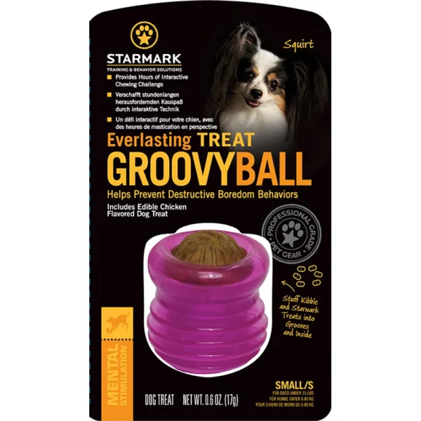 Starmark Groovyball Lila L - Bild 2