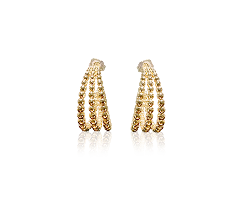 IOAKU-earrings-berry-tripple-gold