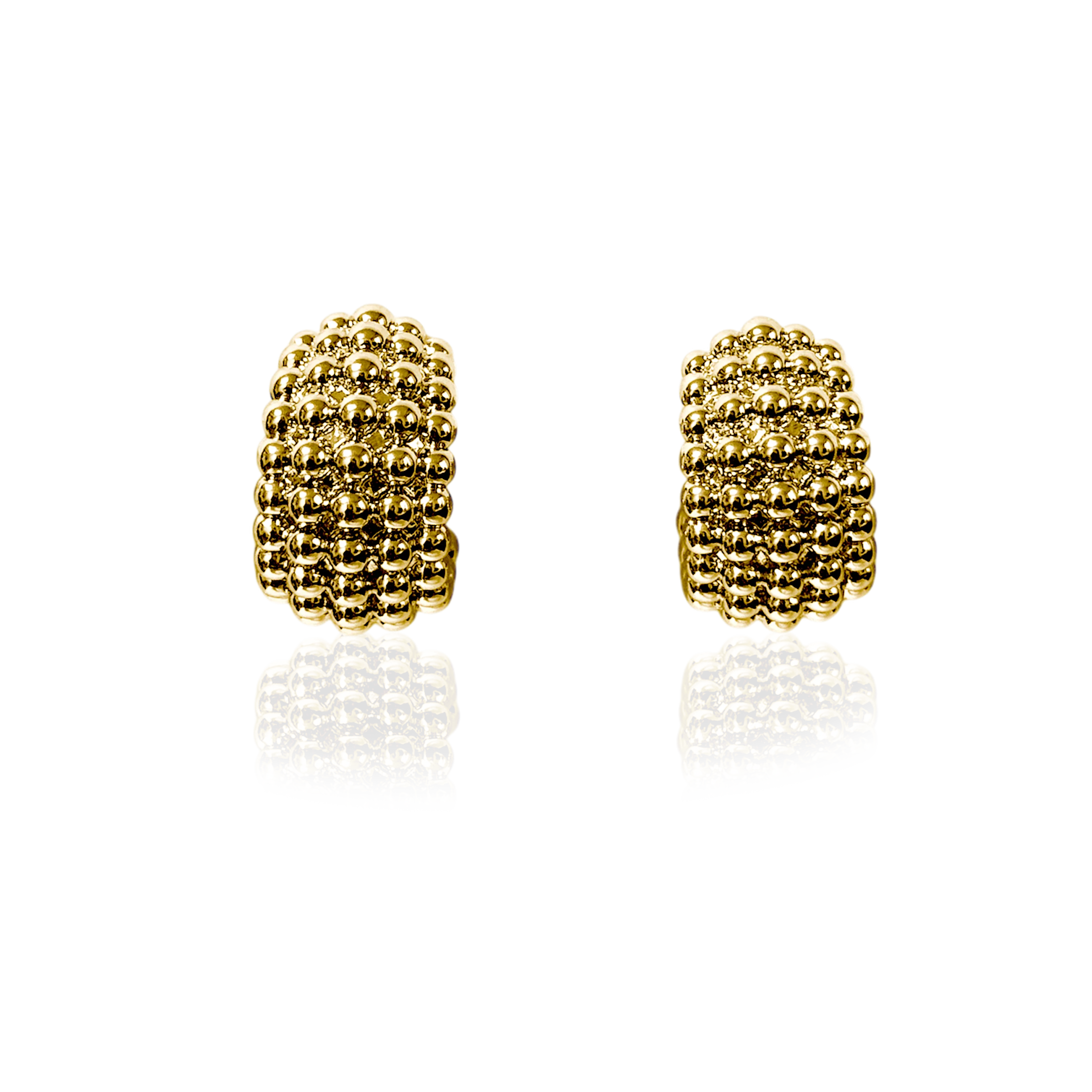 IOAKU-earrings-bold-berry-gold