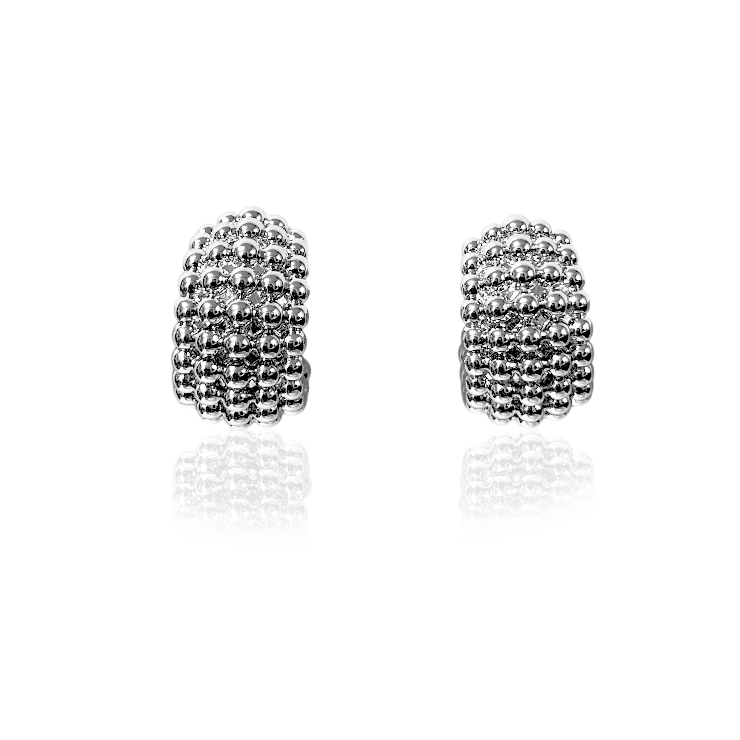 IOAKU-earrings-bold-berry-silver