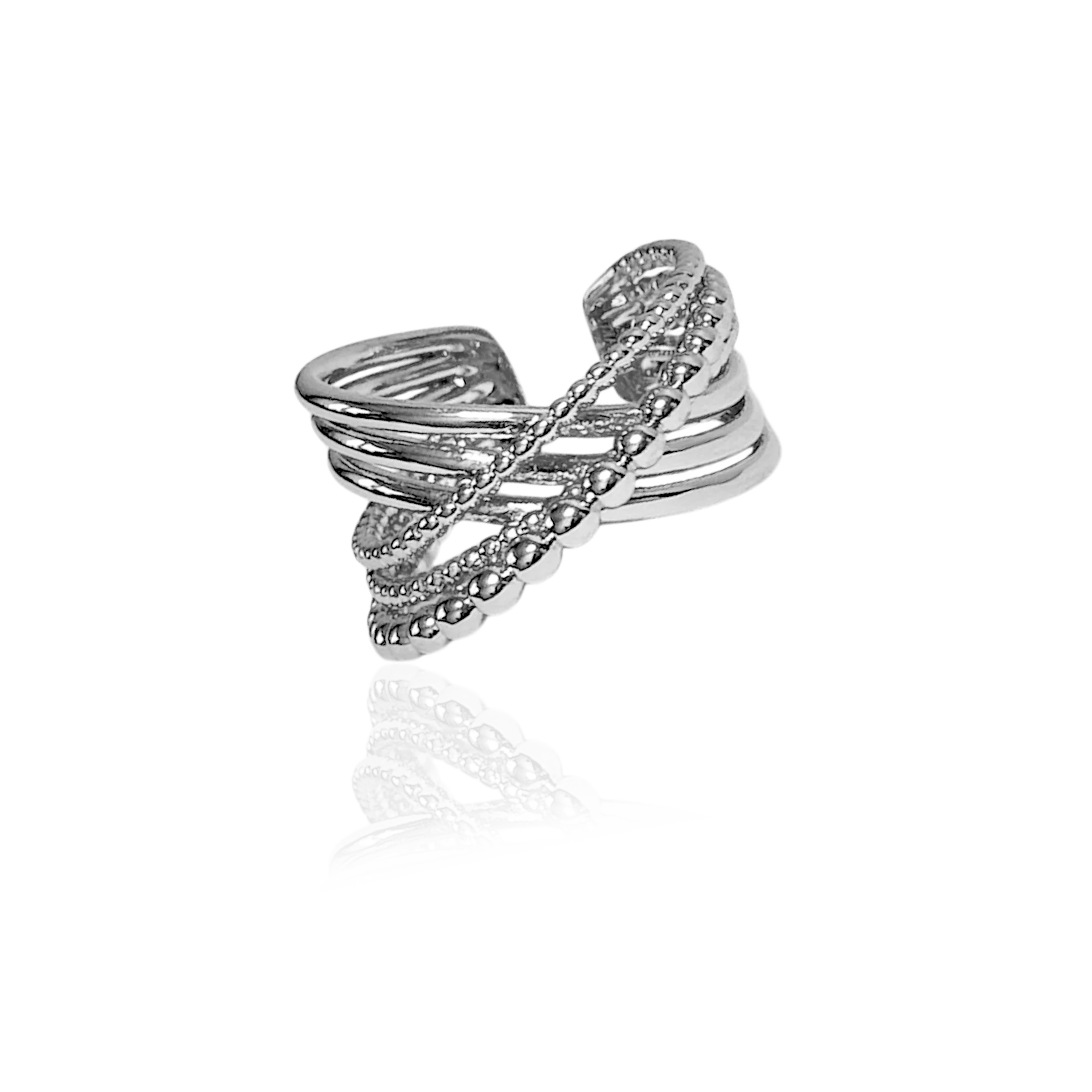 IOAKU-ring-icon-twist-silver