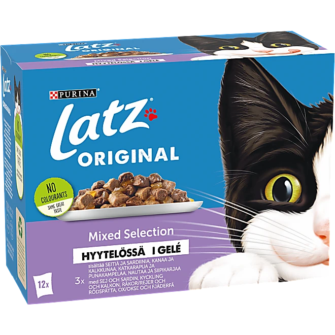 Kattmat Original Mixed Selection 12-pack
