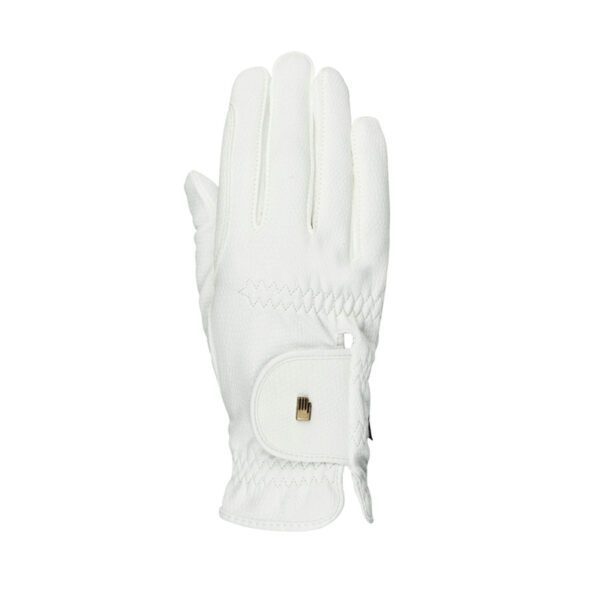 Roeckl Ridhanske Vesta Grip Vit