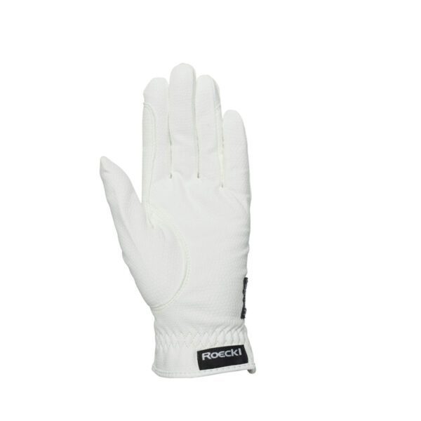 Roeckl Ridhanske Vesta Grip Vit - Bild 2