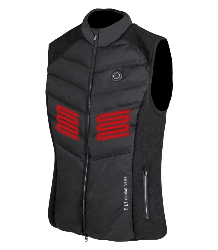 E·L·T Comfort Heat Heated Gilet/Väst Black - Bild 7