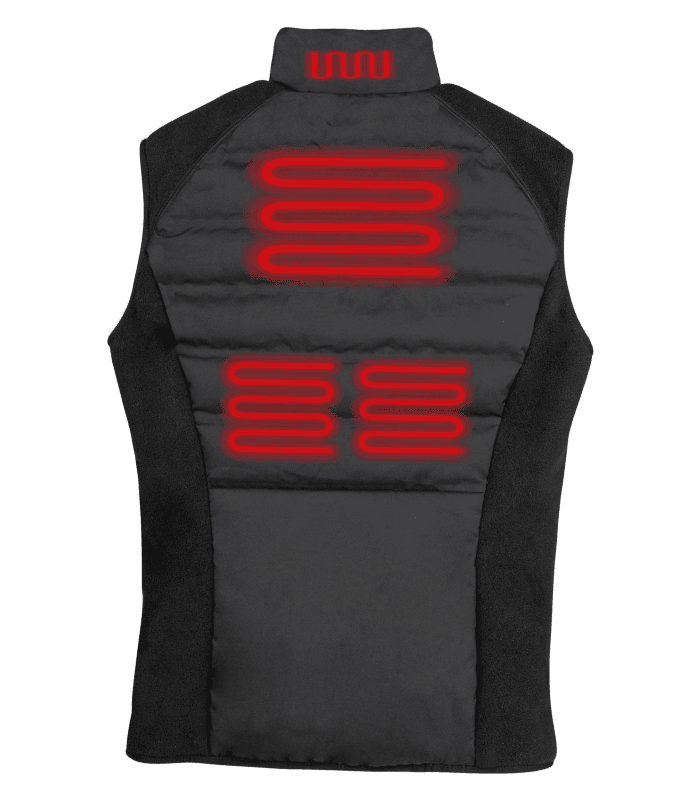 E·L·T Comfort Heat Heated Gilet/Väst Black - Bild 6