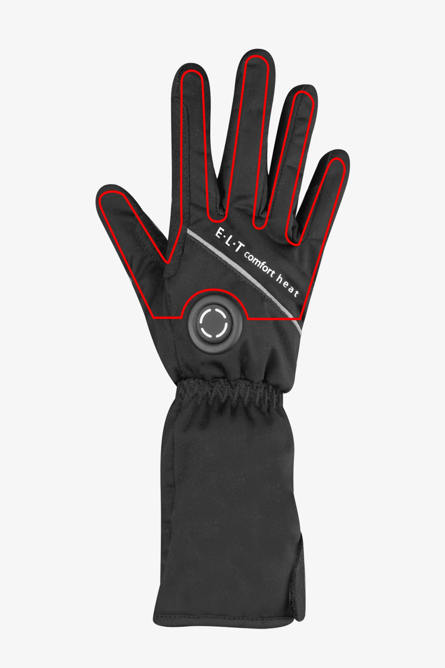 E·L·T Comfort Heat Heated Gloves Black - Bild 3