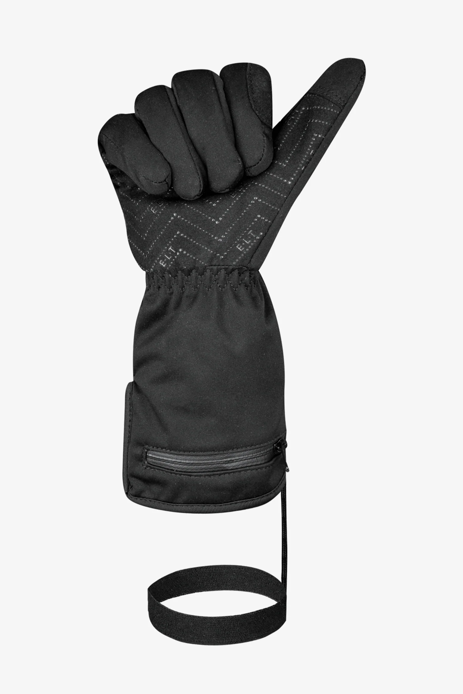 E·L·T Comfort Heat Heated Gloves Black - Bild 2