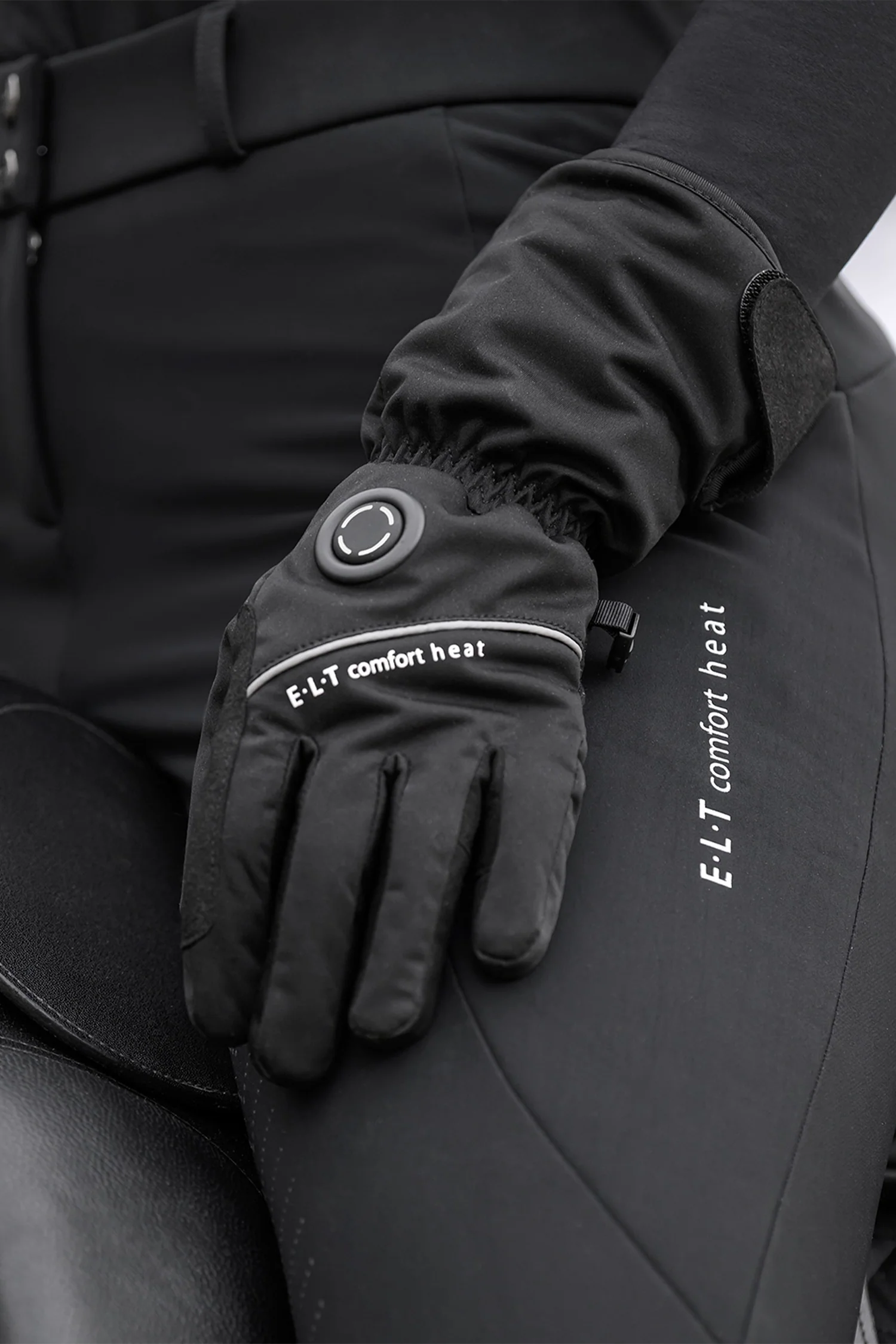 E·L·T Comfort Heat Heated Gloves Black - Bild 6