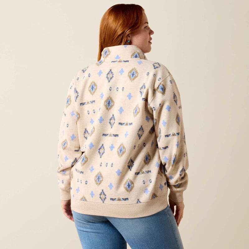 Ariat Sapphire 1/2 Zip Sweatshirt - Bild 4