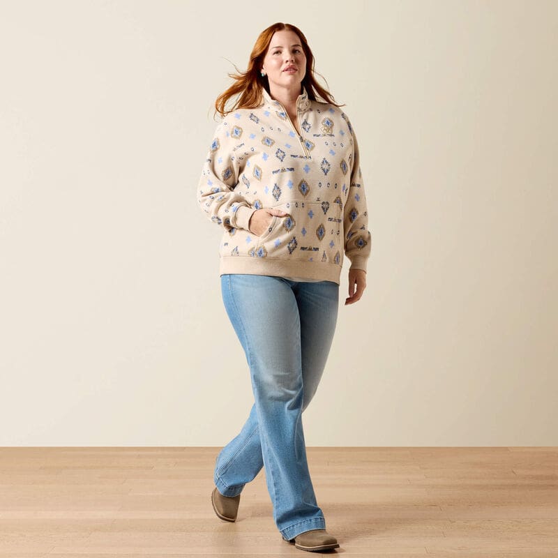 Ariat Sapphire 1/2 Zip Sweatshirt - Bild 6