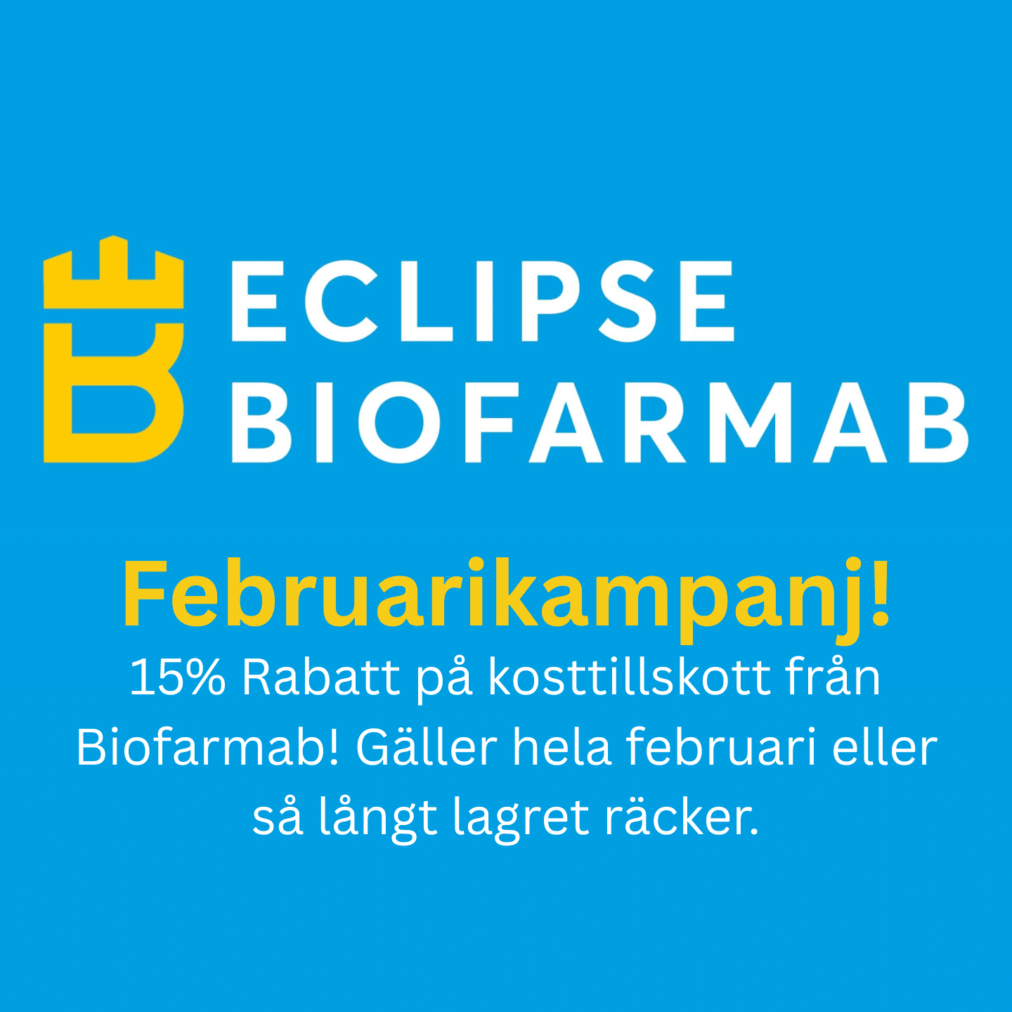 Februarikampanj!